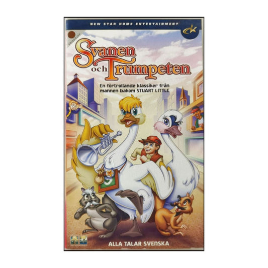 The Trumpet Of The Swan | Svanen Och Trumpeten
