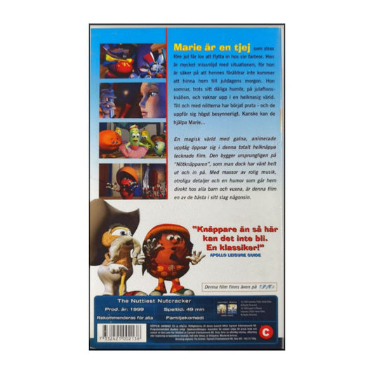 The Nuttiest Nutcracker | Den Knäppaste Nötknäpparen