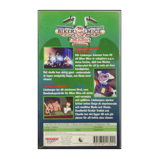 Biker Mice From Mars | En Mus Och Hans Motorcykel