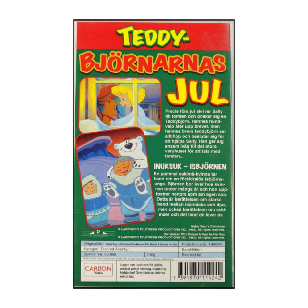 The Teddy Bears' Christmas (1992) Teddybjörnarnas Jul