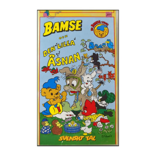 Bamse Och Den Lilla Åsnan