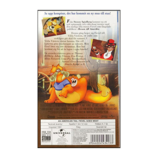 An American Tail | Fievel: I Vilda Västern