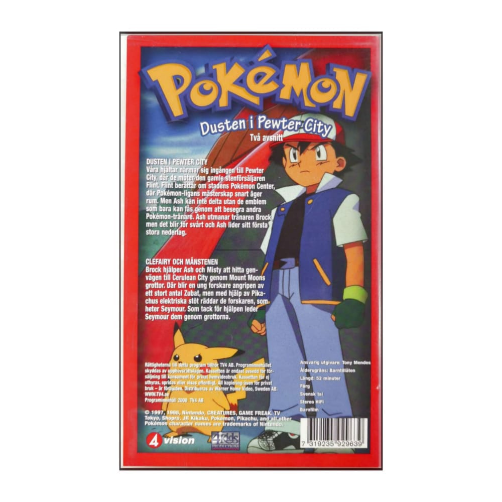 Pokémon: Dusten I Pewter City