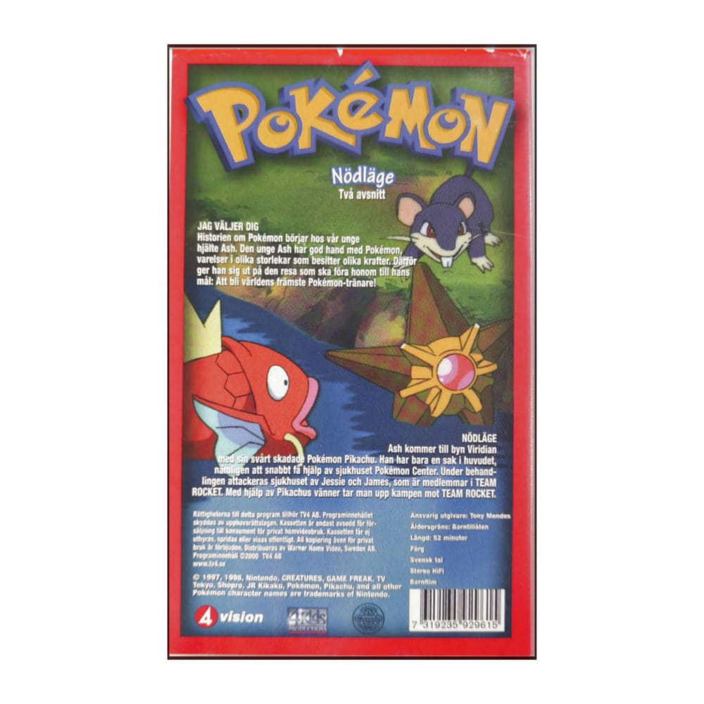Pokémon: Nödläge