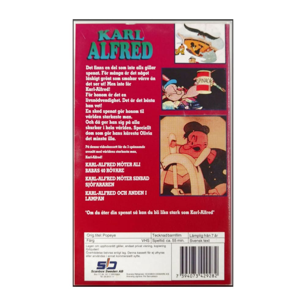 Popeye | Karl-Alfred