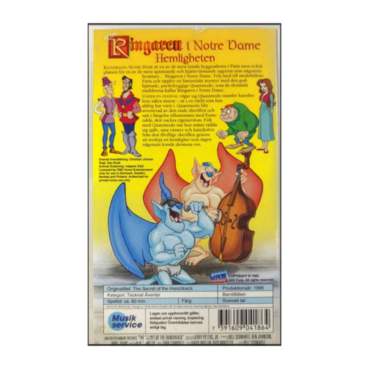 The Hunchback Of Notre Dame | Ringaren I Notre Dame