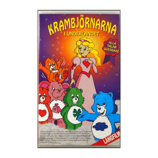 Care Bears Adventure In Wonderland | Krambjörnarna I Underlandet