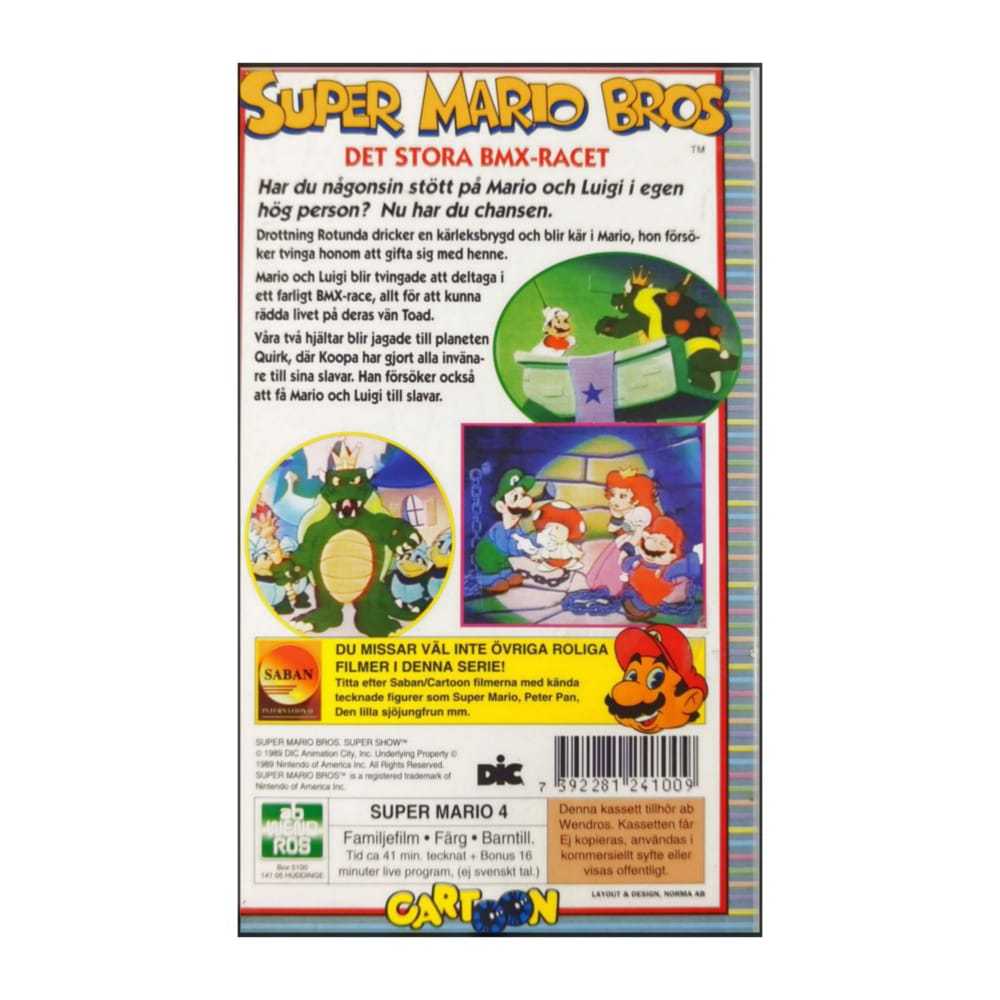 Super Mario Bros 4 | Det Stora Bmx-Racet