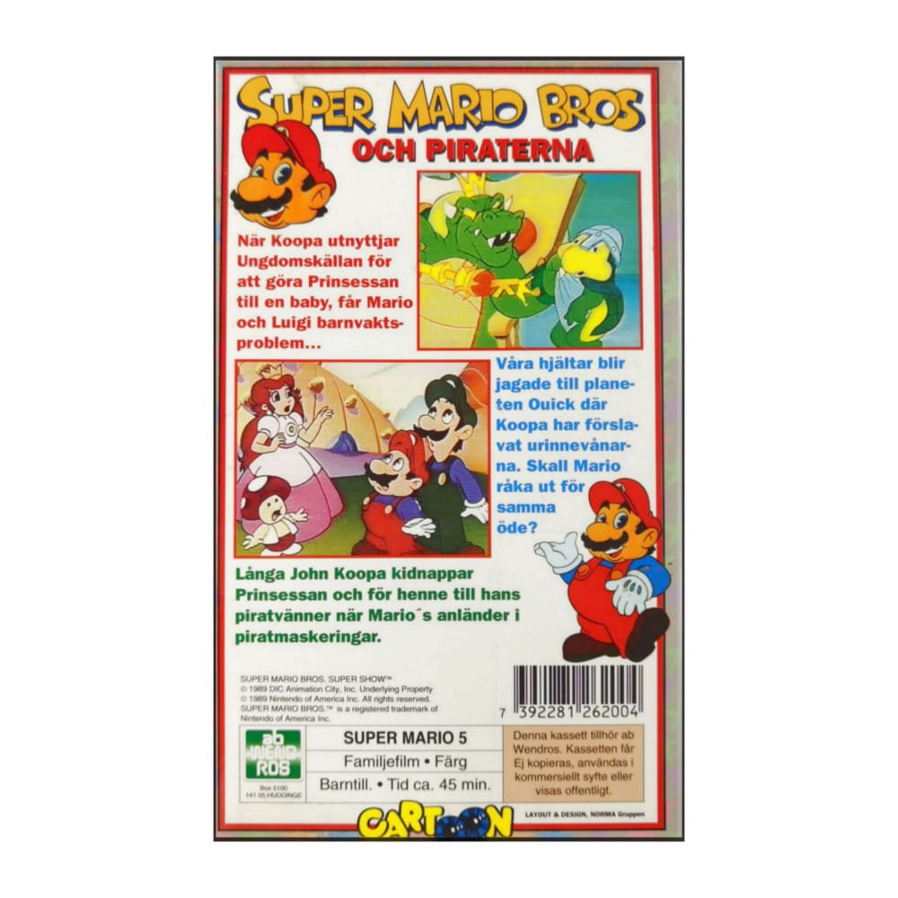 Super Mario Bros Och Piraterna