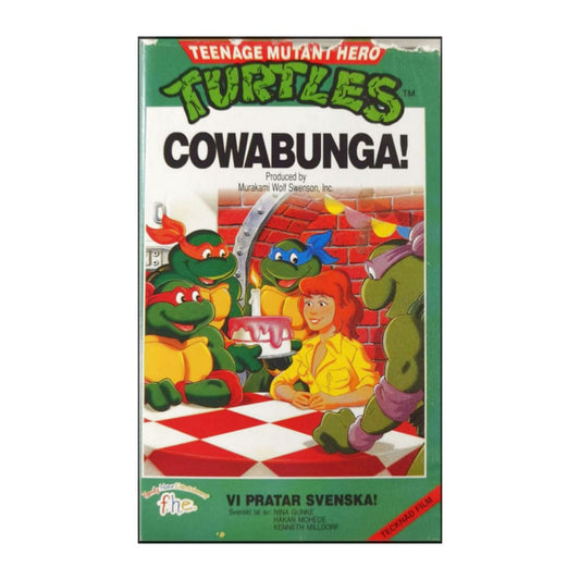 Teenage Mutant Ninja Turtles 9 Cowabunga!