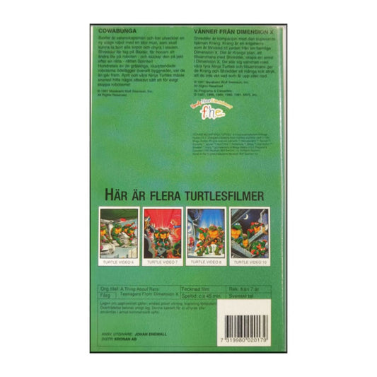 Teenage Mutant Ninja Turtles 9 Cowabunga!