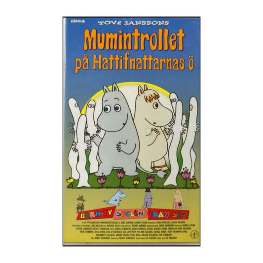 Mumin: Mumintrollet På Hattifnattarnas Ö