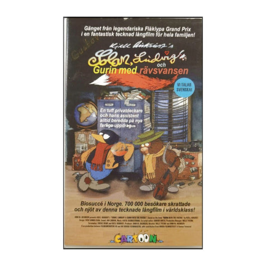 Solan & Ludvig Och Gurin Med Rävsvansen