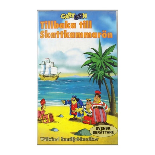 Treasure Island (1990) Tillbaka Till Skattkammarön