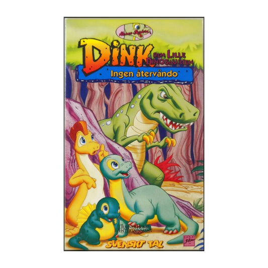 Dink The Little Dinosaur (1993) Dink Den Lille Dinosaurien: Ingen Återvändo
