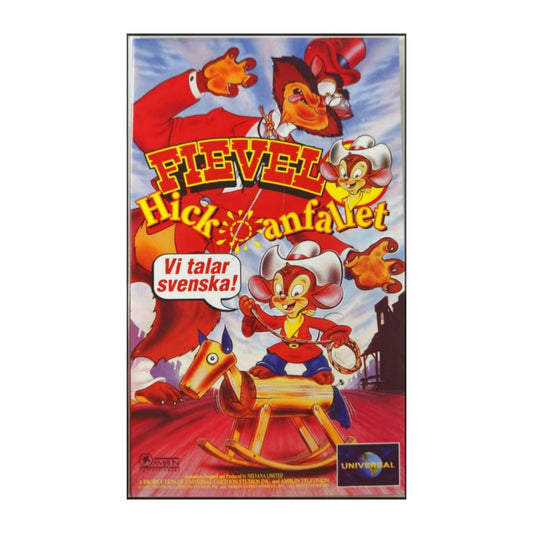 An American Tail | Fievel: Hickanfallet