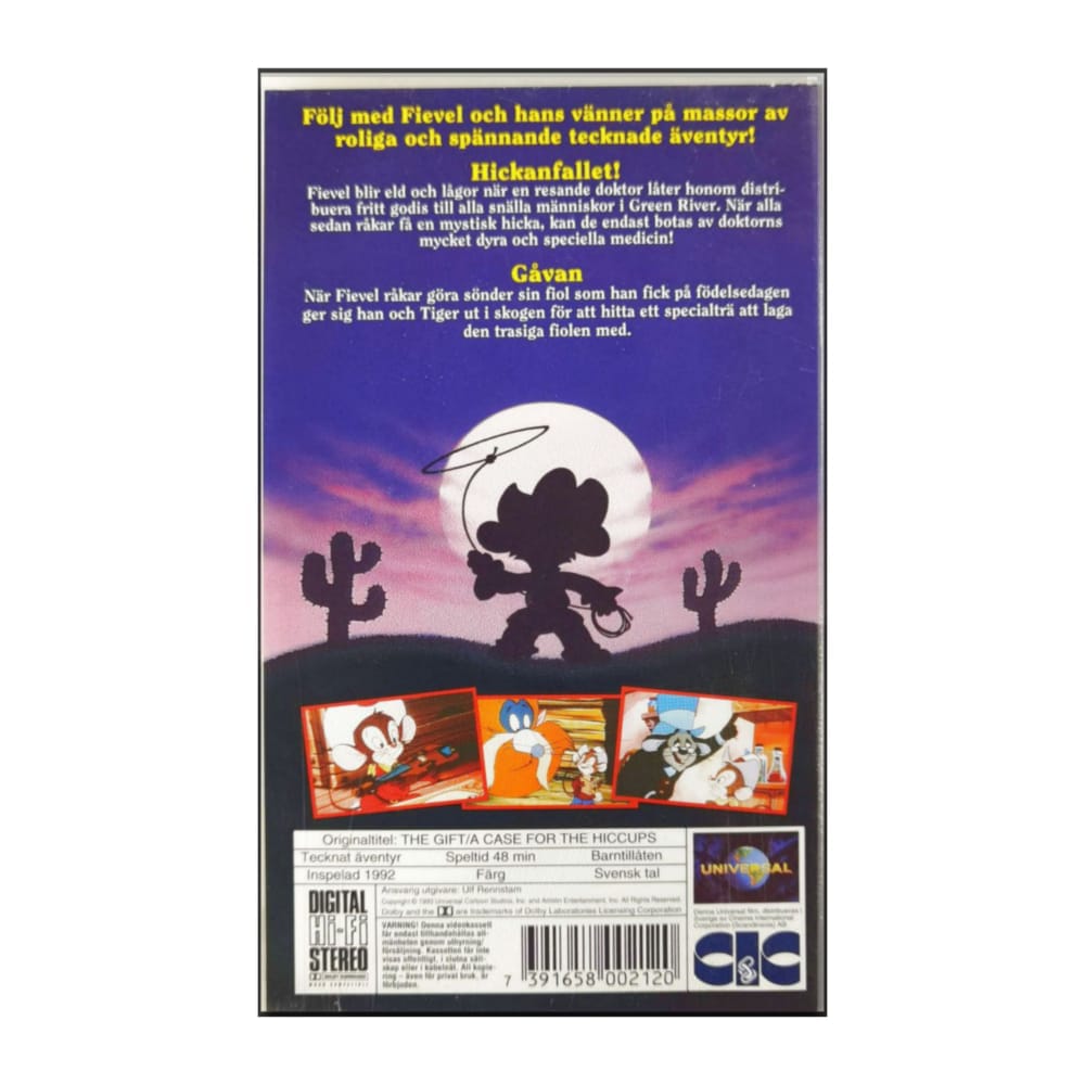 An American Tail | Fievel: Hickanfallet