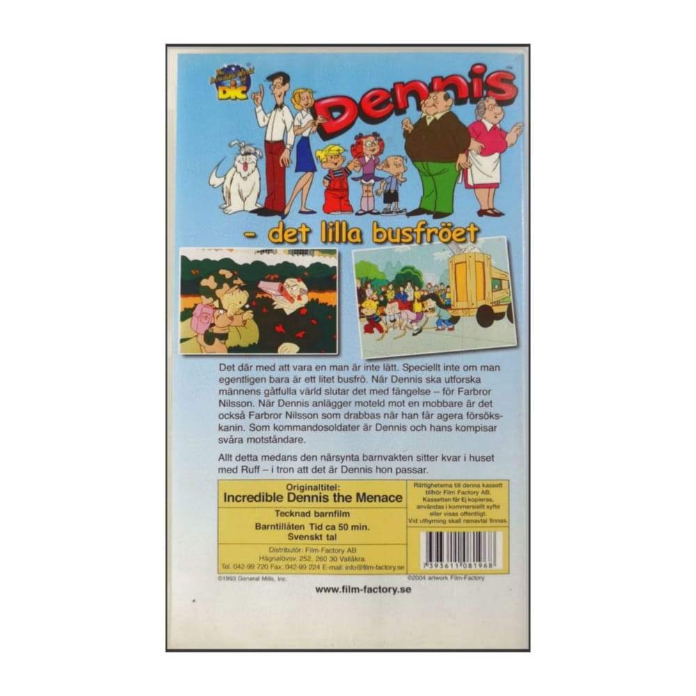 Dennis The Menace: Det Lilla Busfröet