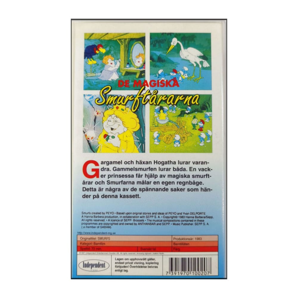 The Smurfs | Smurfarna: De Magiska Smurftårarna