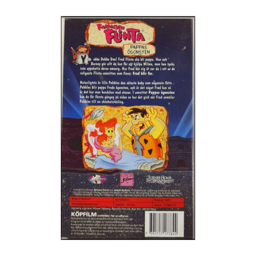 The Flintstones | Familjen Flinta: Pappas Ögonsten