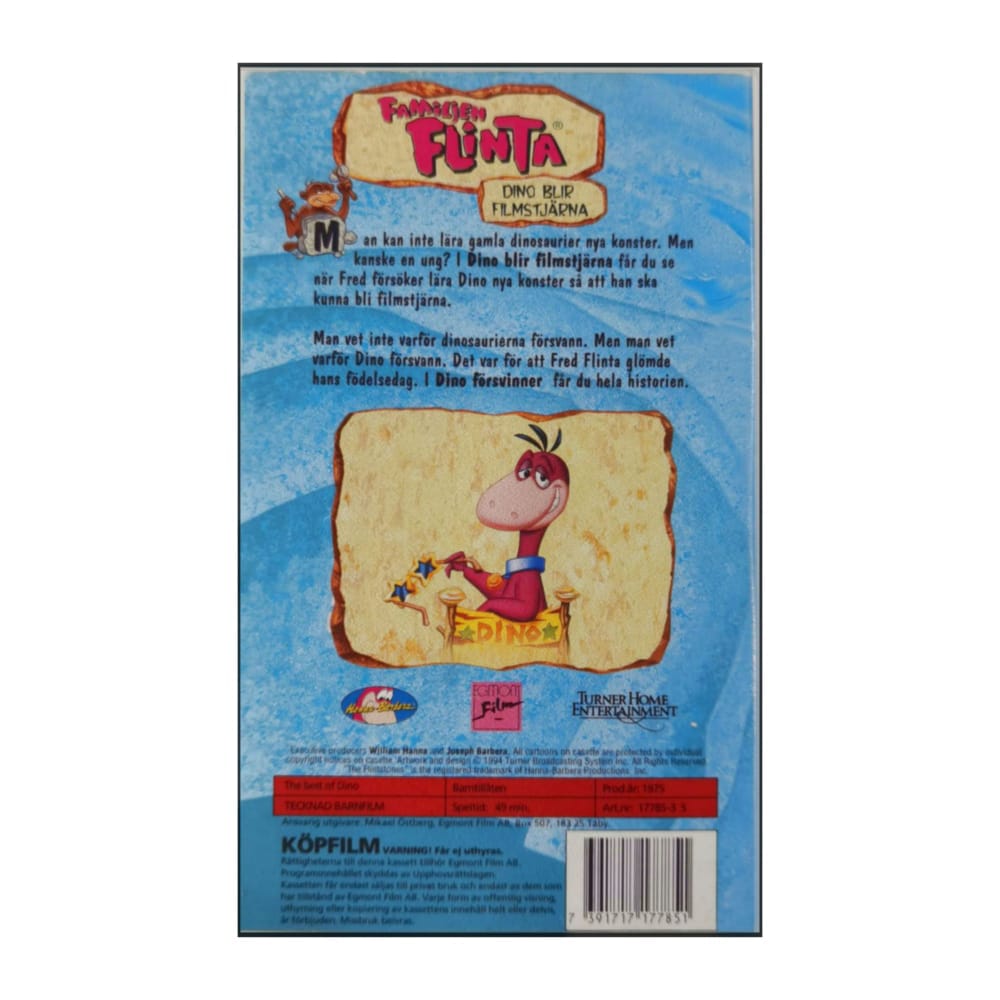 The Flintstones | Familjen Flinta: Dino Blir Filmstjärna