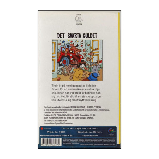 Tintin: Det Svarta Guldet