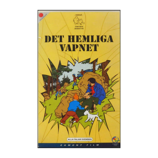 Tintin: Det Hemliga Vapnet