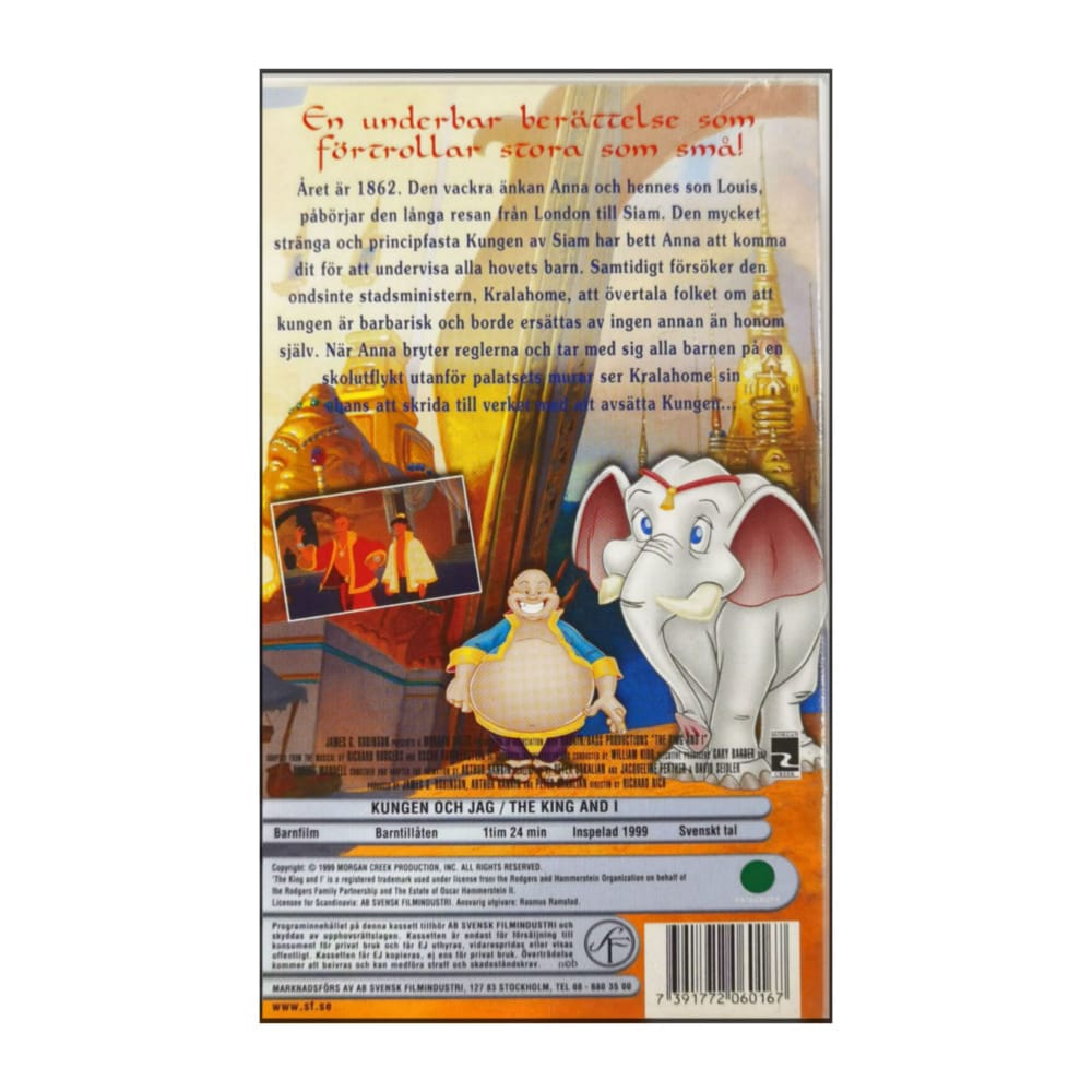 The King And I | Kungen Och Jag