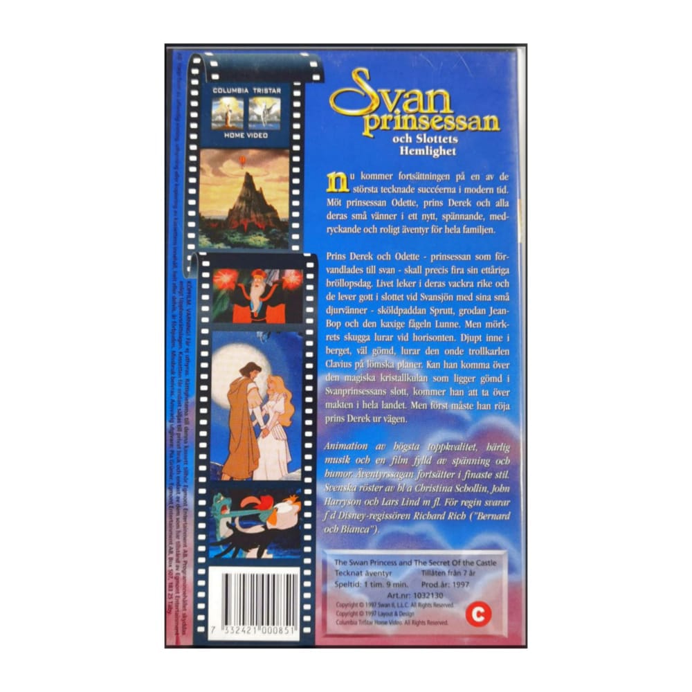 The Swan Princess | Svan Prinsessan Och Slottets Hemlighet