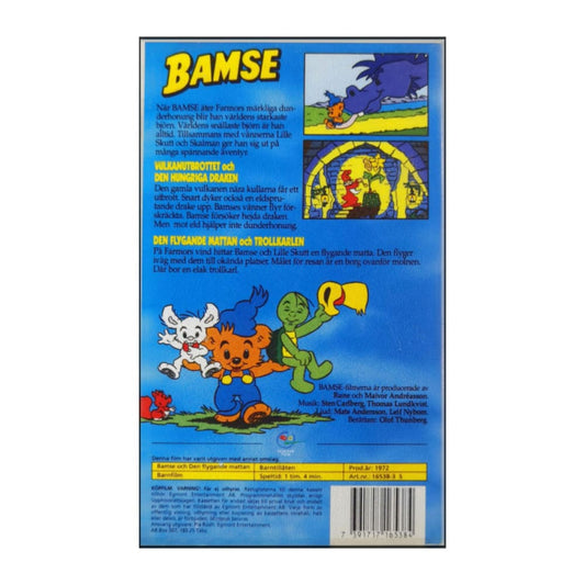 Bamse Och Den Flygande Mattan