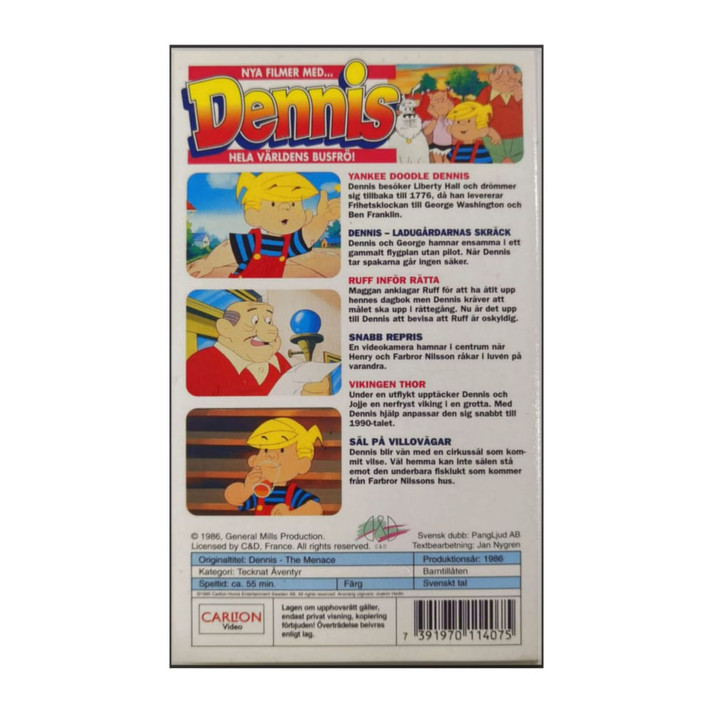 Dennis: Yankee Doodle Dennis