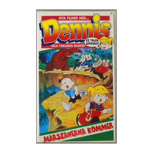 Dennis The Menace (1986) Marsianerna Kommer
