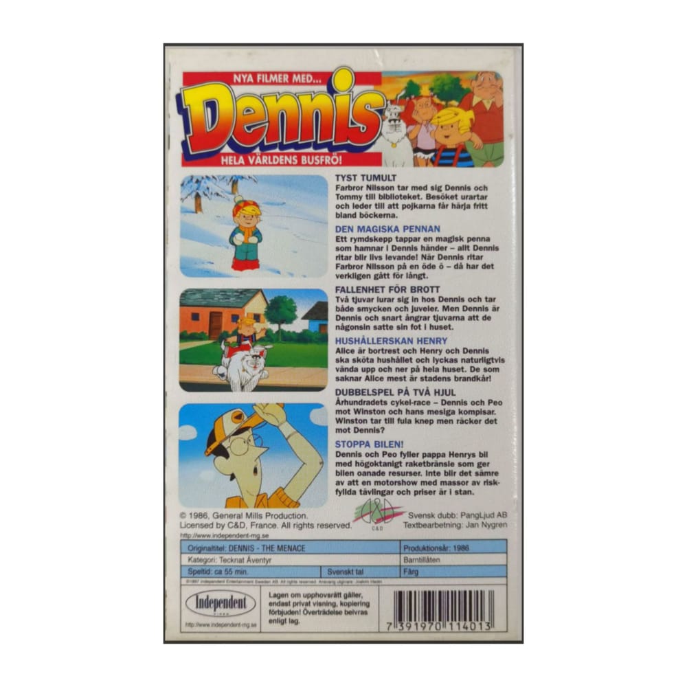 Dennis: Den Magiska Pennan