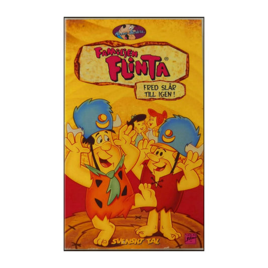 The Flintstones (1975) Familjen Flinta: Fred Slår Till Igen!