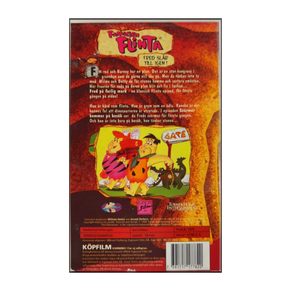 The Flintstones (1975) Familjen Flinta: Fred Slår Till Igen!