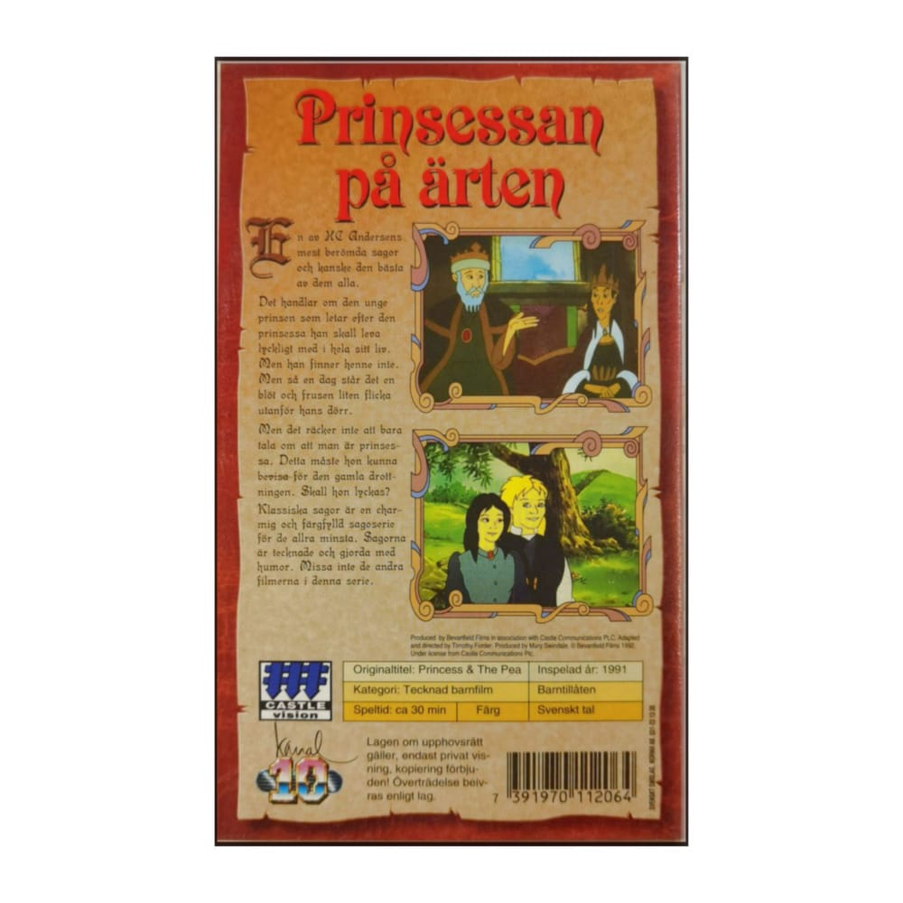 Princess & The Pea | Prinsessan På Ärten