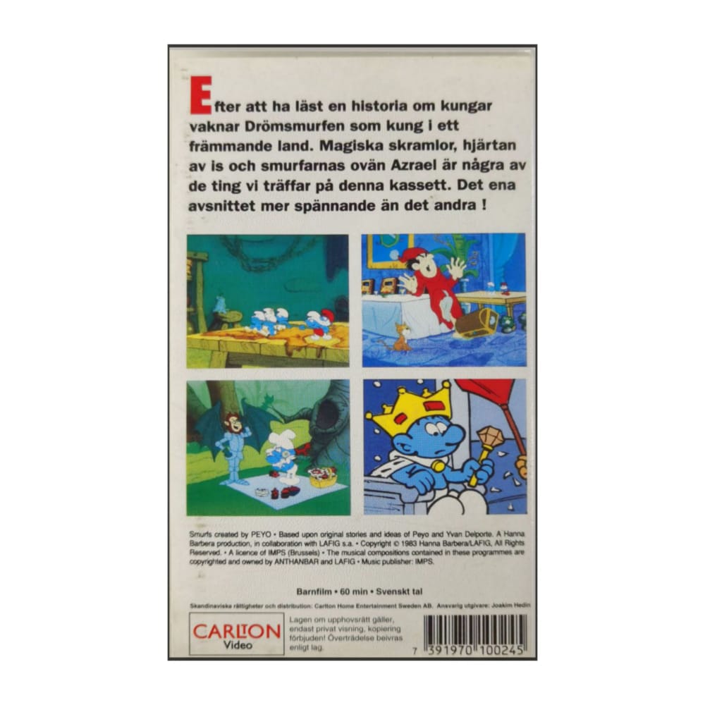 The Smurfs | Smurfarna: Drömsmurfen Som Blev Kung