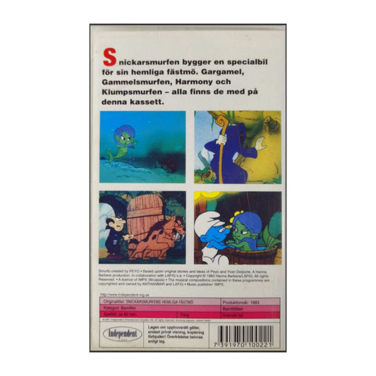 The Smurfs | Smurfarna: Snickarsmurfens Hemliga Fästmö