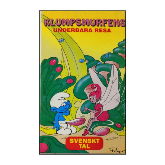 The Smurfs (1983) Smurfarna: Klumpsmurfens Underbara Resa
