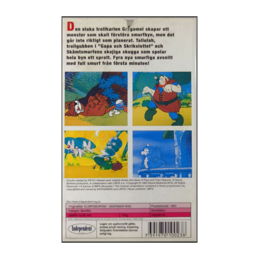 The Smurfs (1983) Smurfarna: Klumpsmurfens Underbara Resa