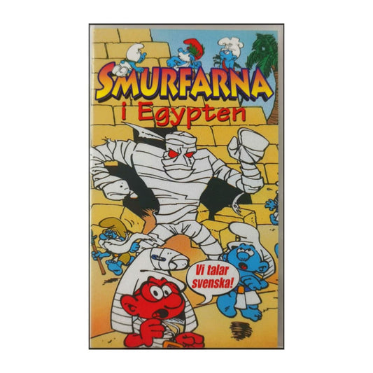The Smurfs (1990) Smurfarna I Egypten
