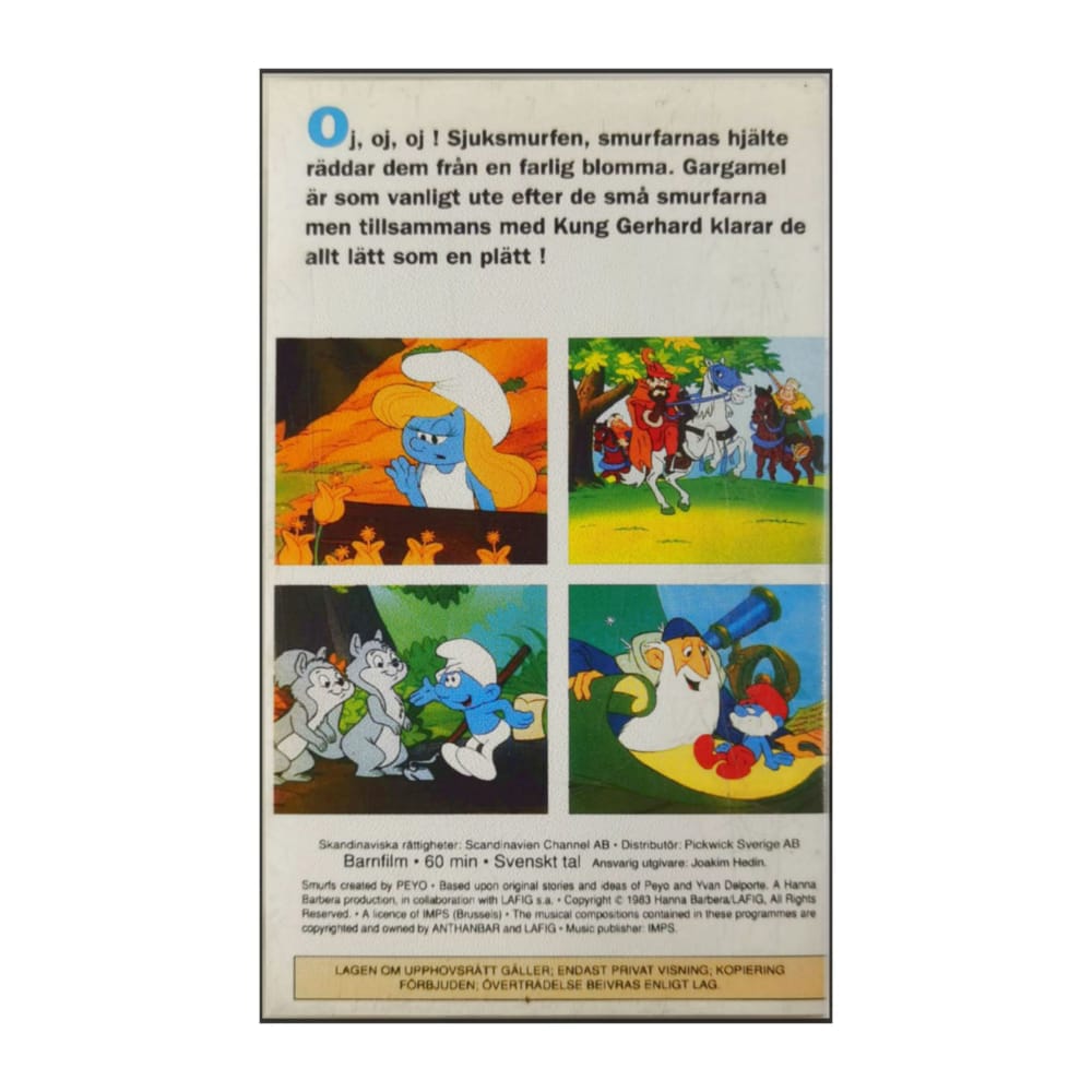 The Smurfs | Smurfarna: Smurfskatten