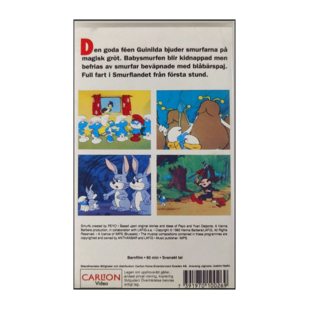 The Smurfs | Smurfarna: Den Magiska Smurfgröten