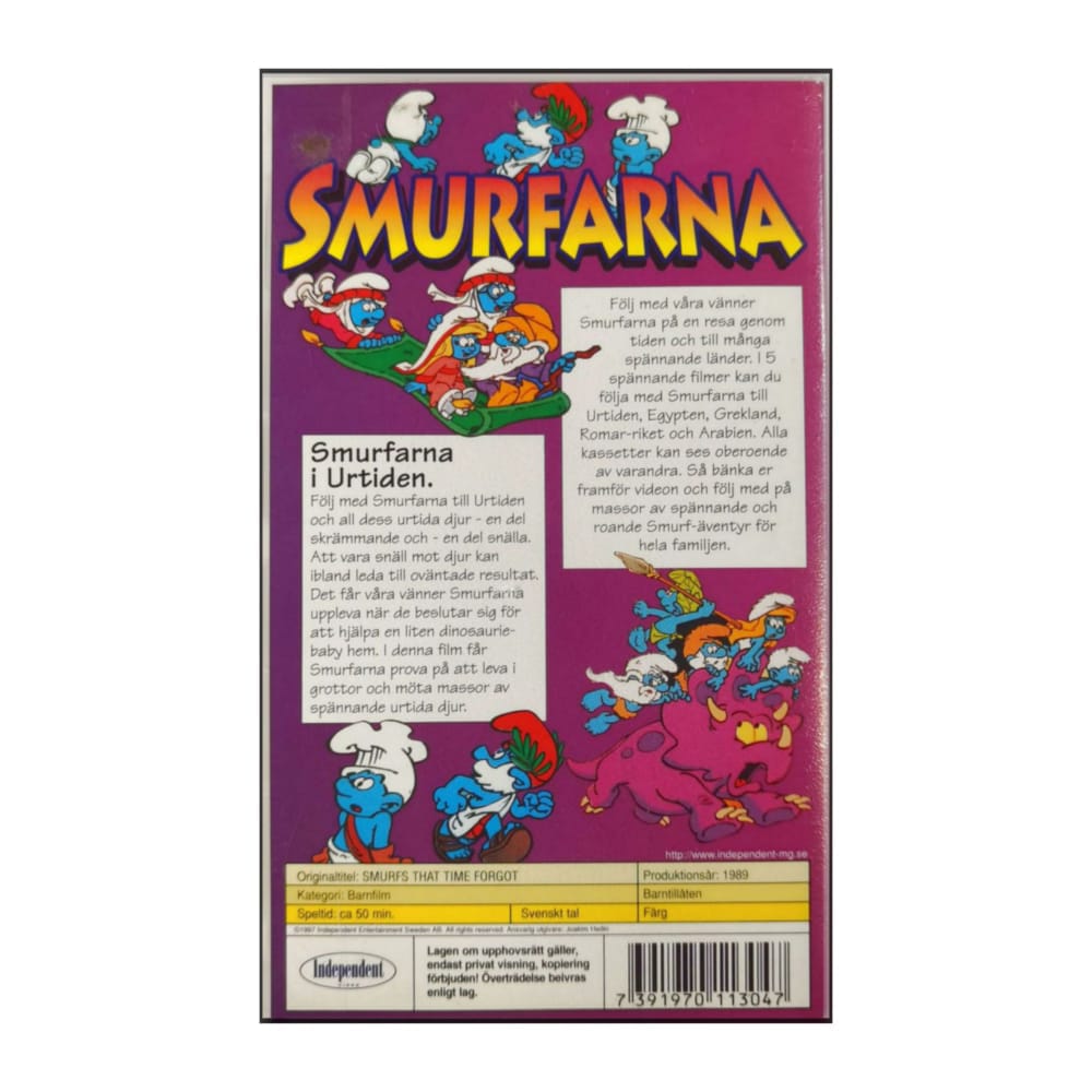 The Smurfs | Smurfarna: I Urtiden