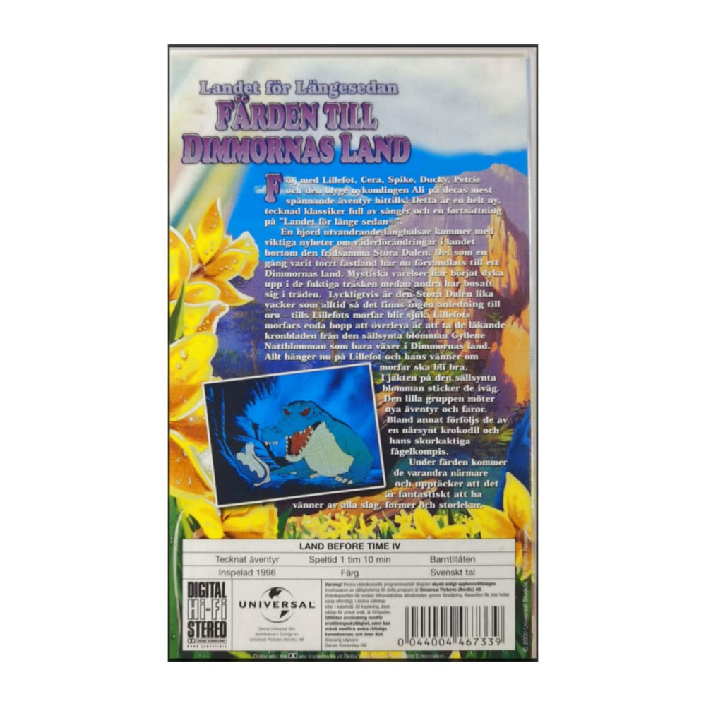 The Land Before Time 4 | Landet För Längesedan 4