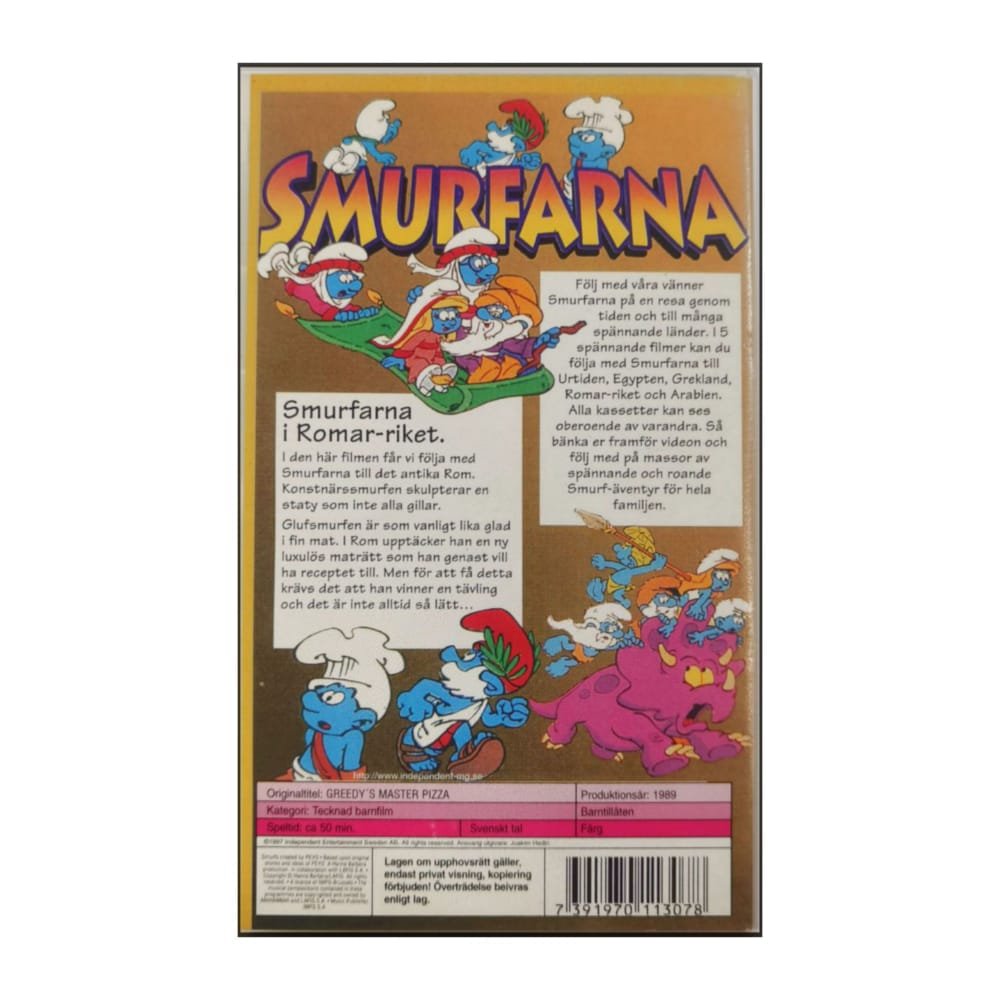 The Smurfs | Smurfarna I Romar-Riket