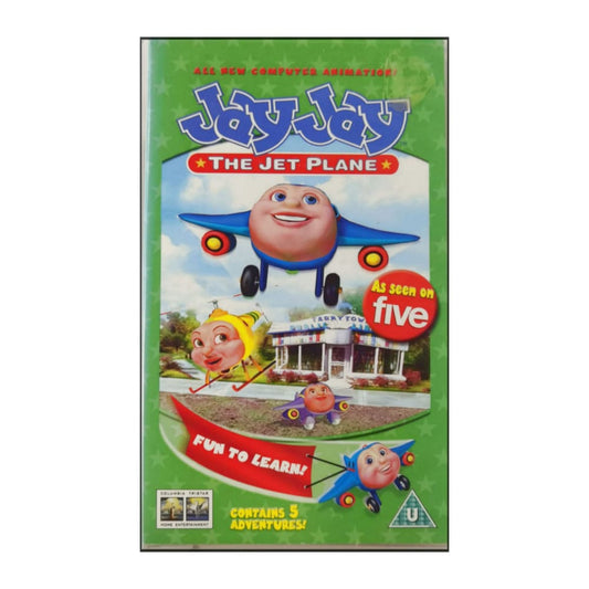 Jay Jay The Jet Plane: Fun To Learn!