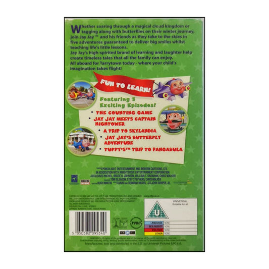 Jay Jay The Jet Plane: Fun To Learn!