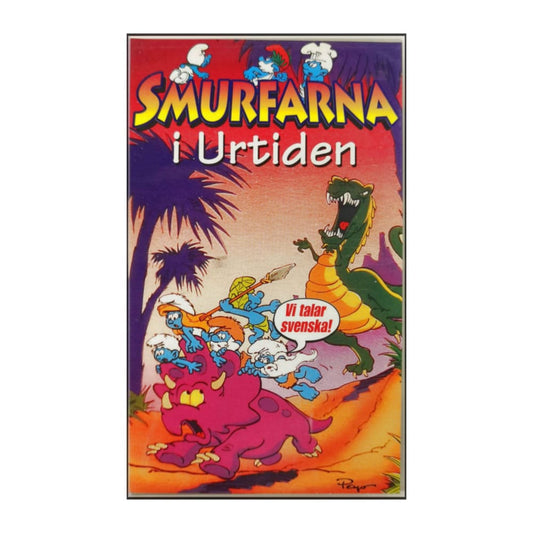 The Smurfs (1989) Smurfarna I Urtiden