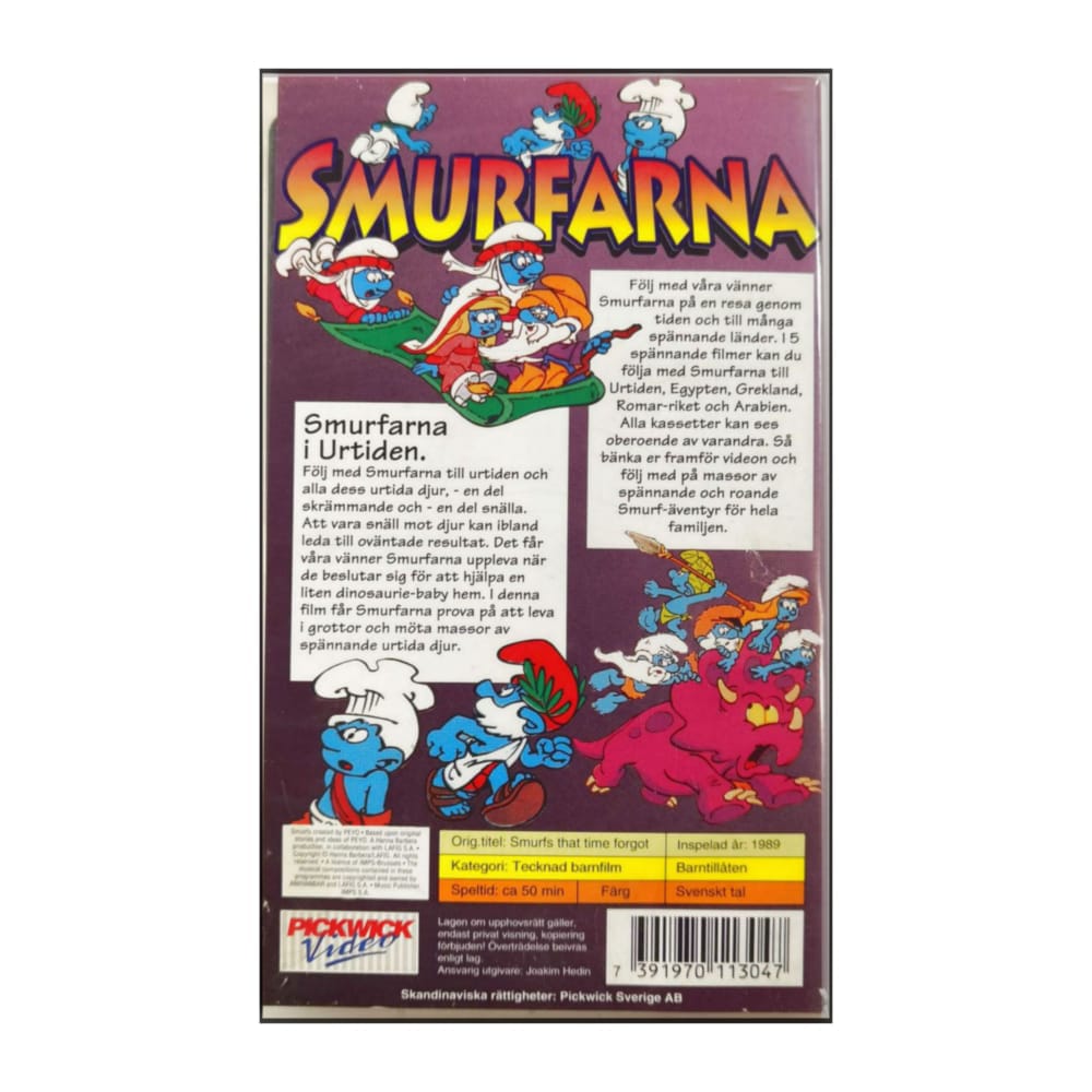 The Smurfs (1989) Smurfarna I Urtiden